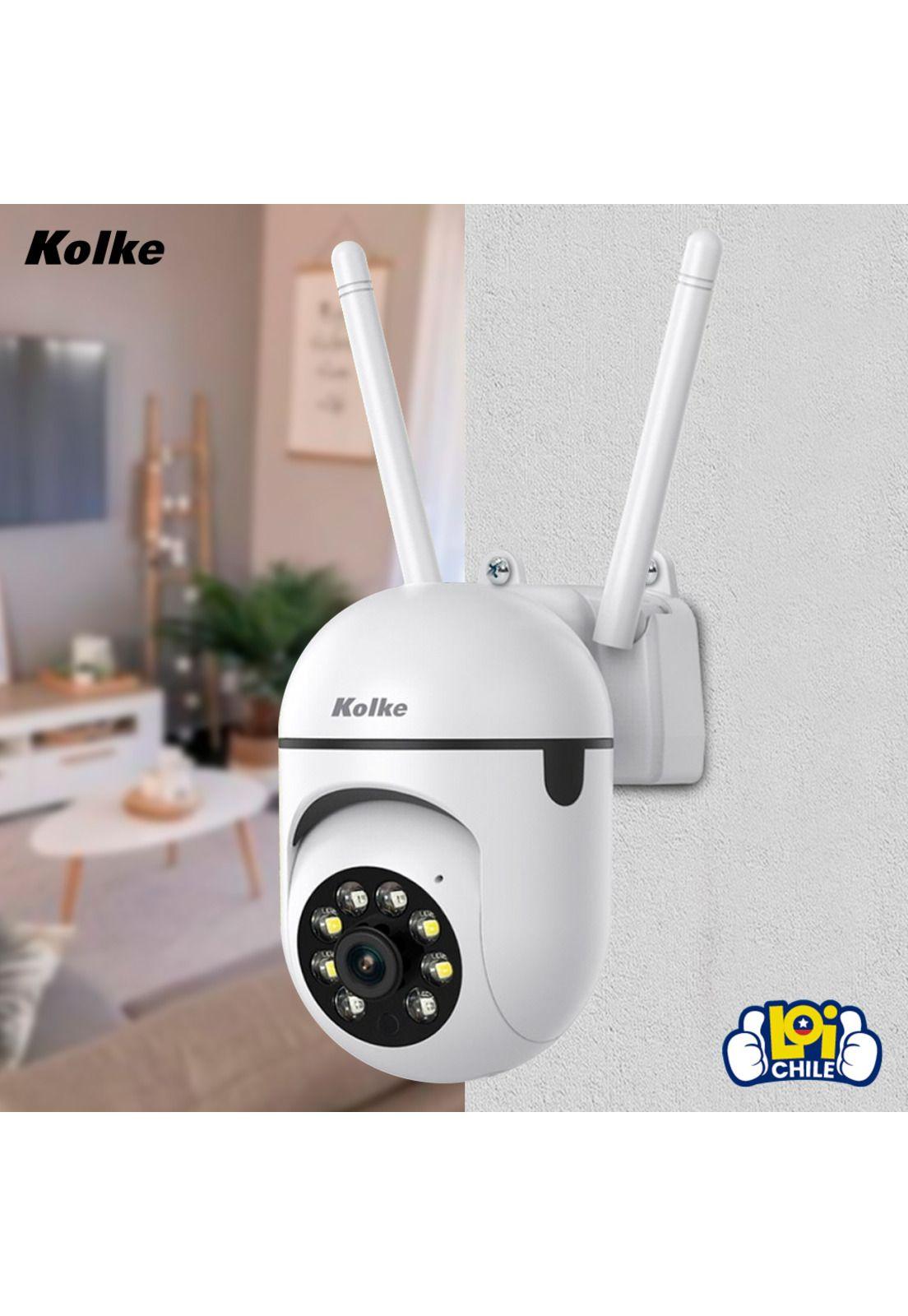 Cámara de Seguridad Kolke 2Mp ColorVU PTZ Audio-7