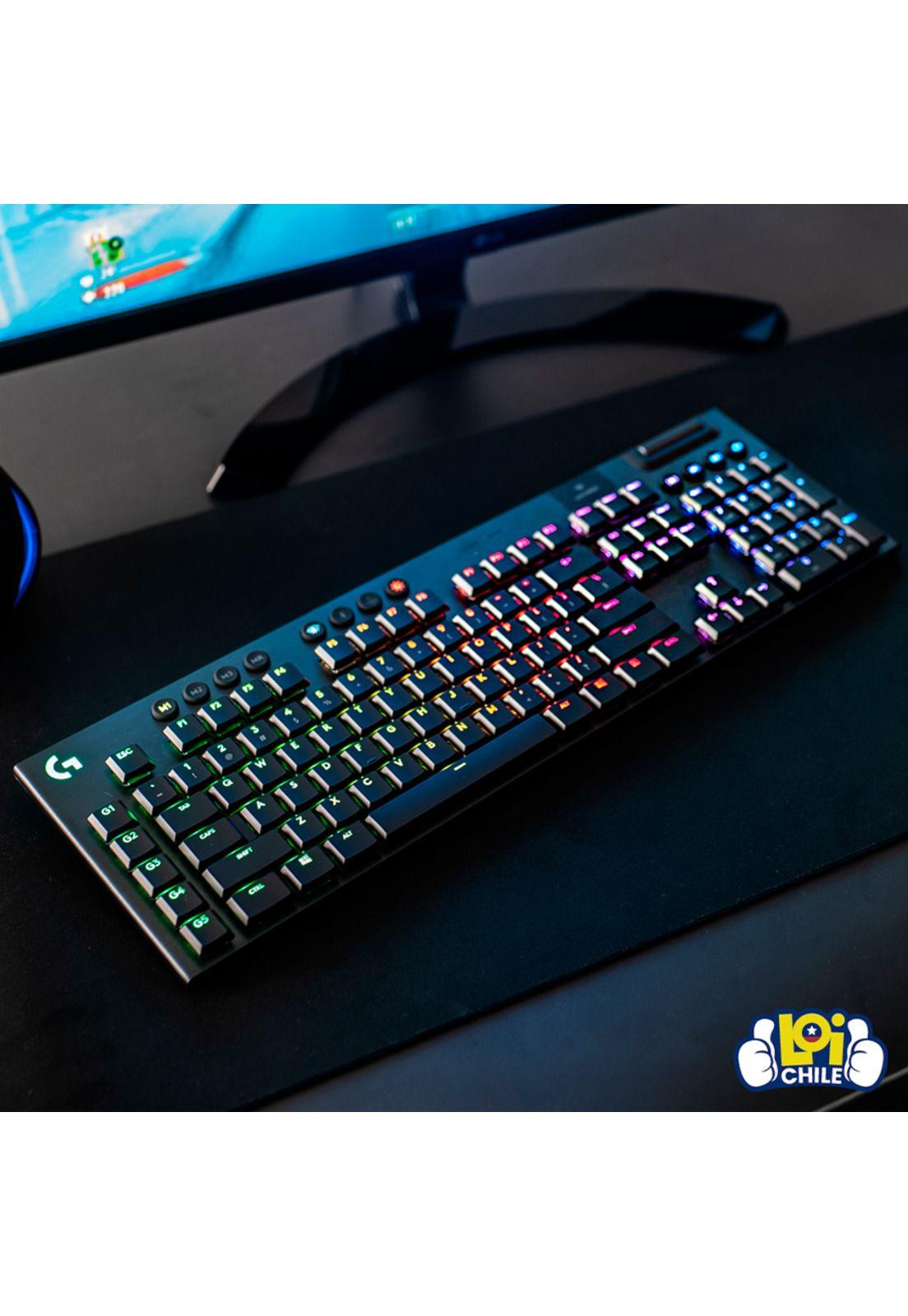 Teclado Gamer Mecanico Inalambrico Logitech G915 Lightspeed RGB-5