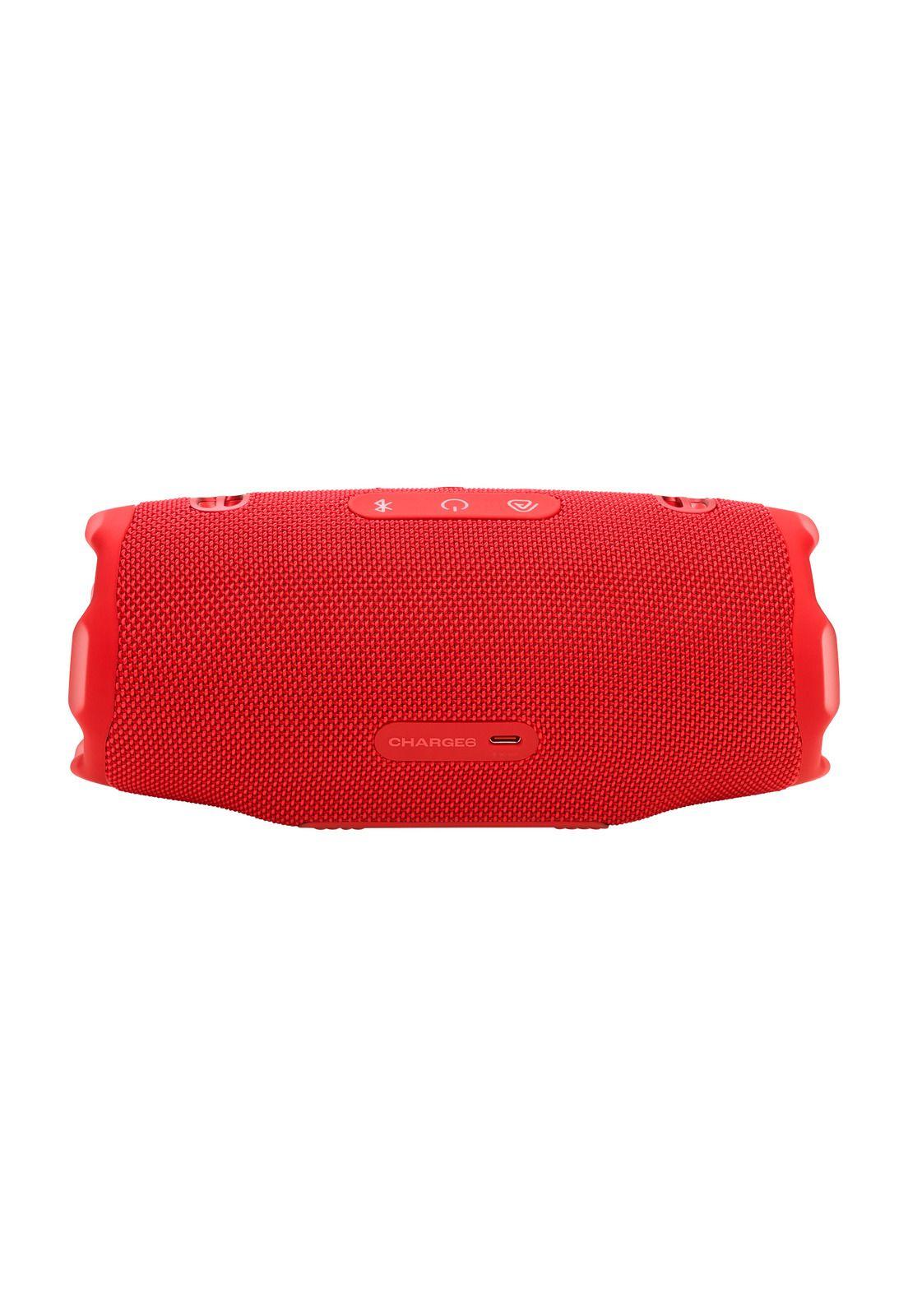 Parlante Bluetooth JBL Charge 6 Rojo-5
