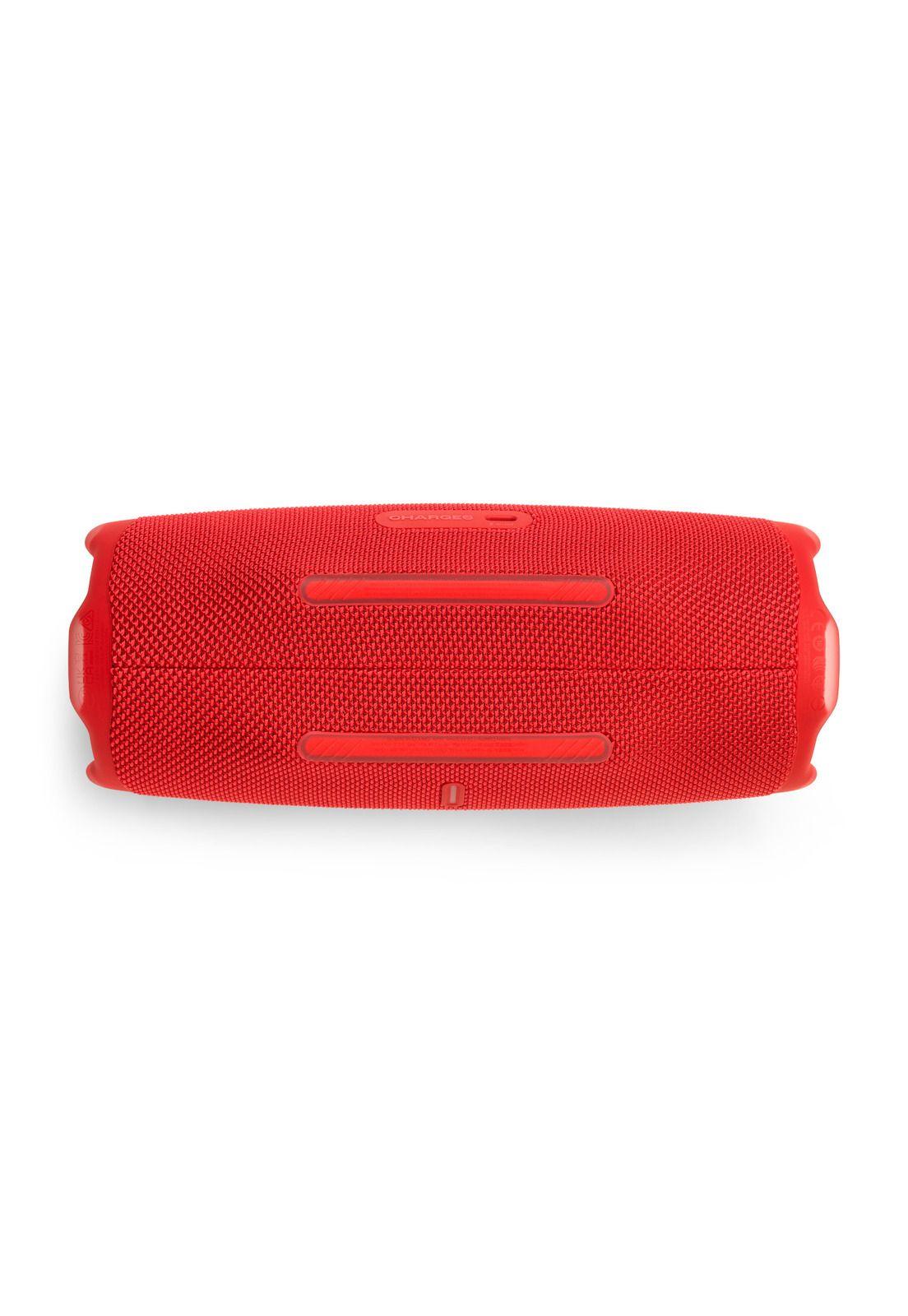 Parlante Bluetooth JBL Charge 6 Rojo-6