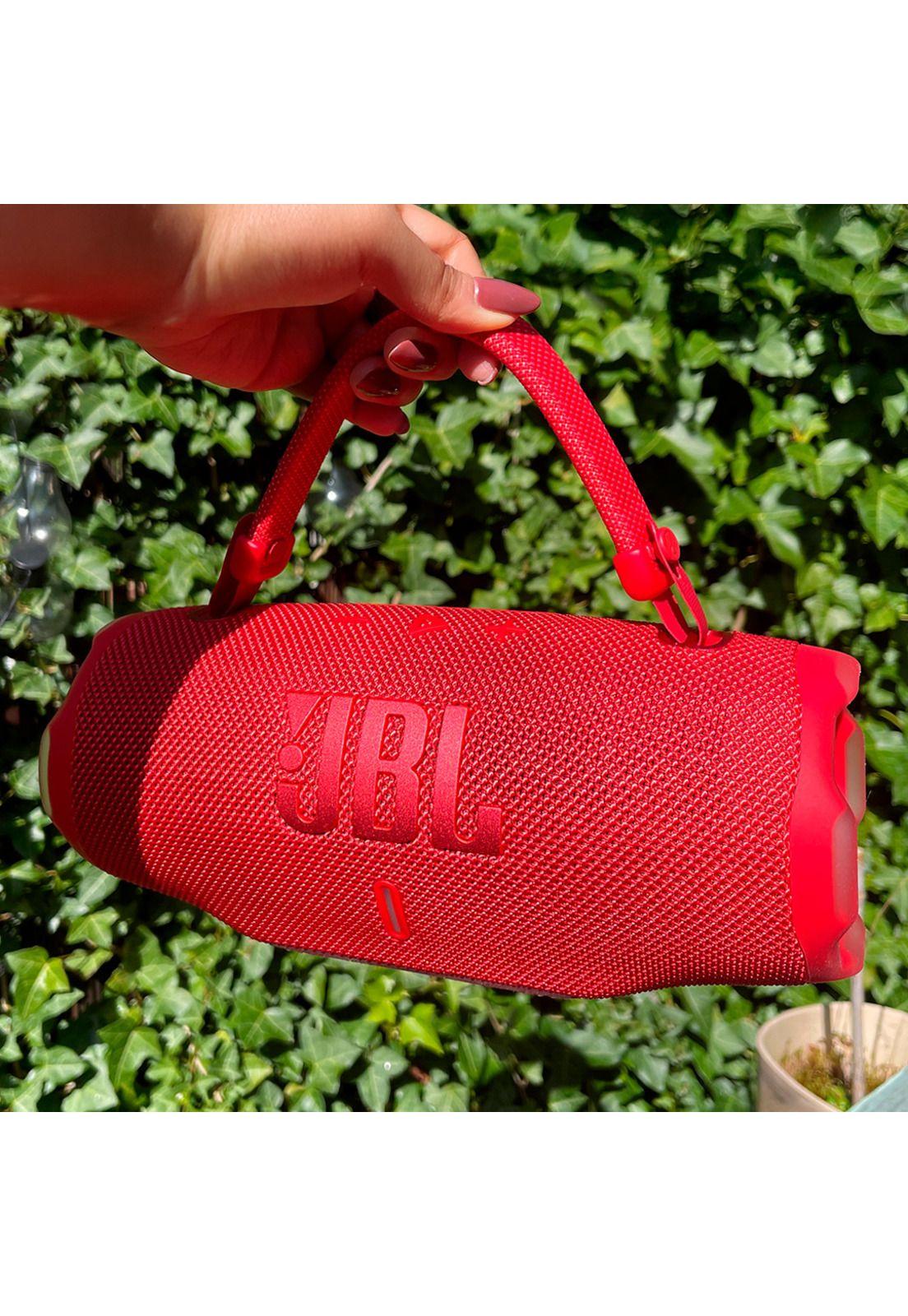 Parlante Bluetooth JBL Charge 6 Rojo-9