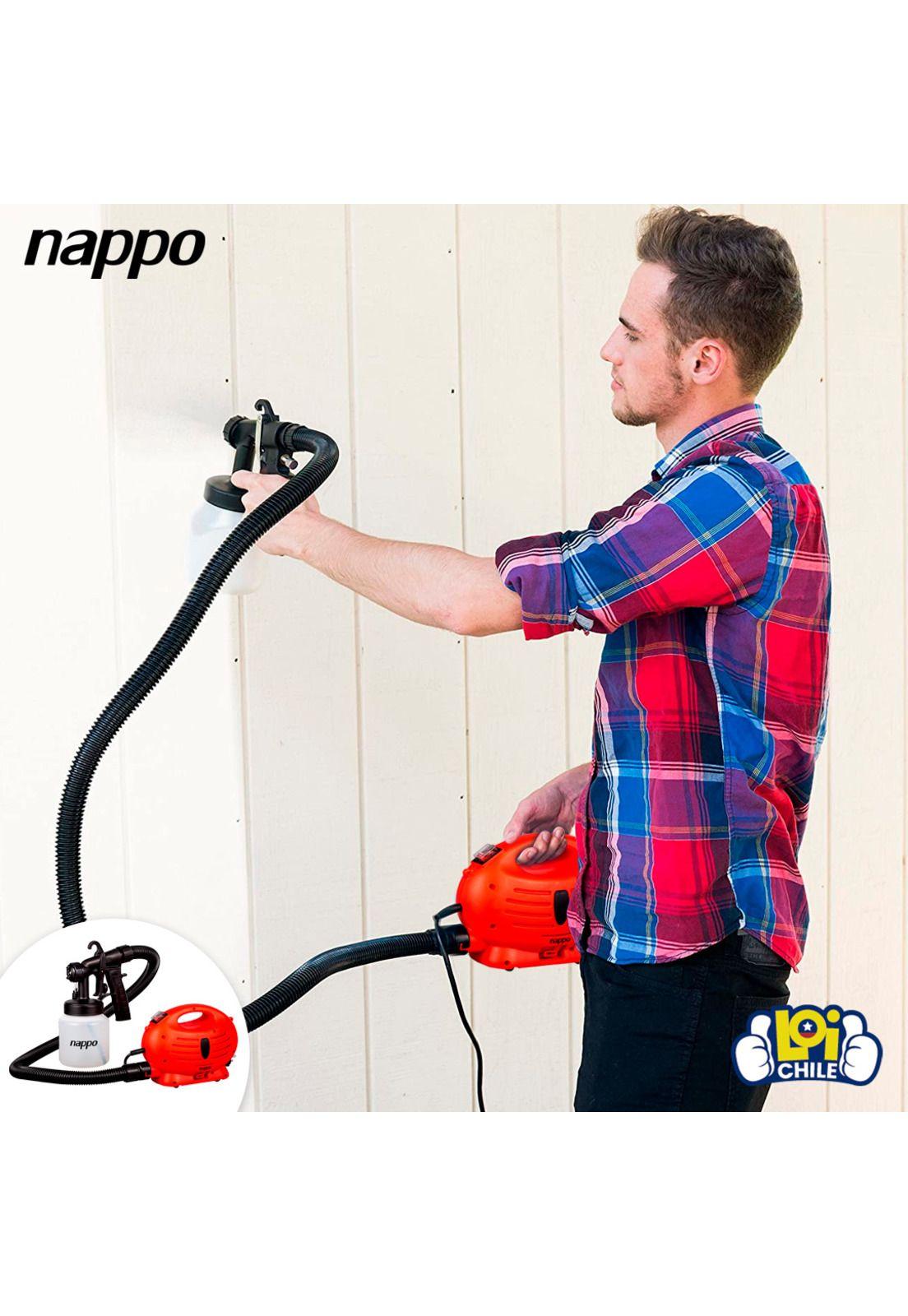 Pistola Pulverizadora de Pintura Nappo-3