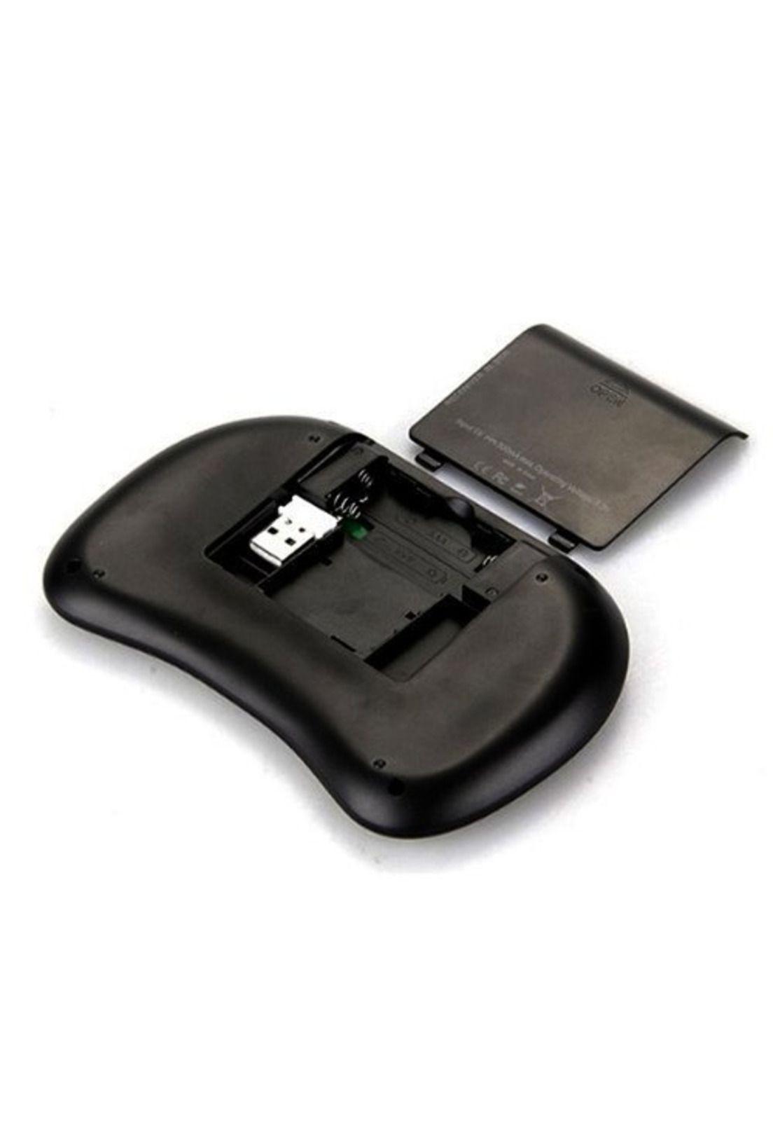 Teclado Inalámbrico Luz Touchpad Para Smart Tv Usb Pc Loi-4