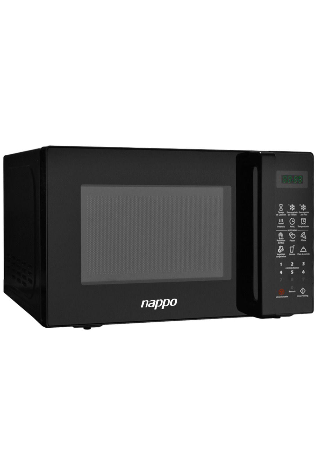 Microondas NAPPO de 20 Litros con Panel de Control Digital-2