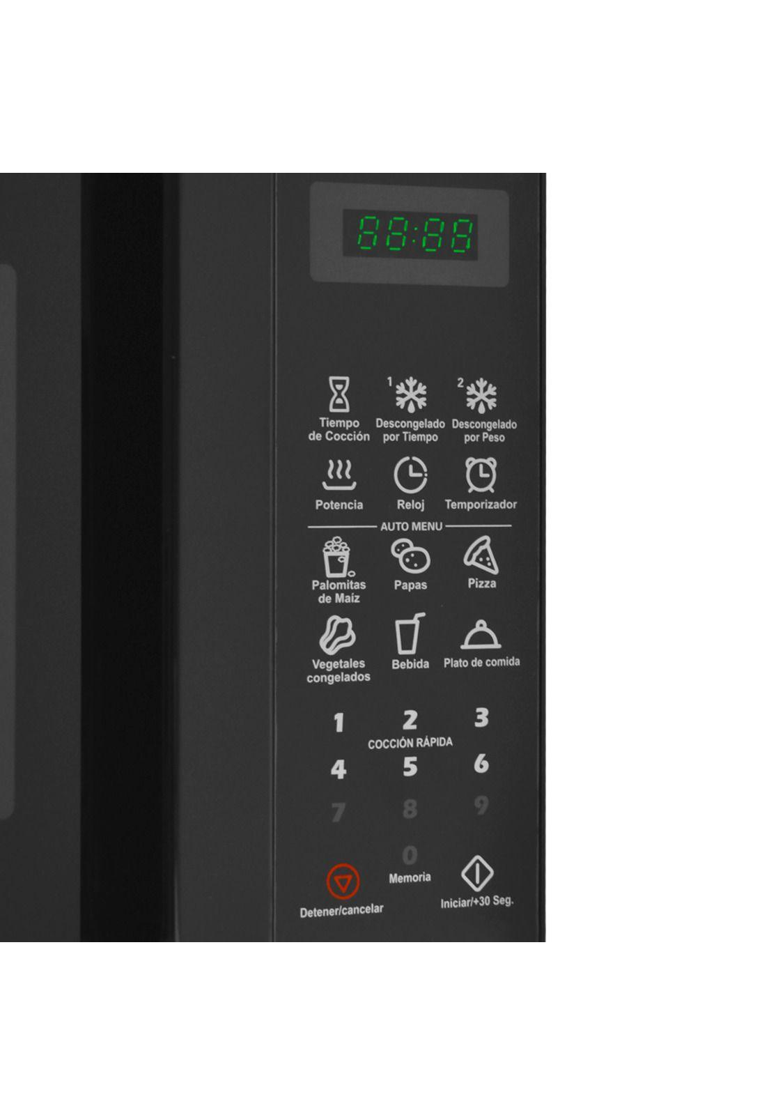 Microondas NAPPO de 20 Litros con Panel de Control Digital-4