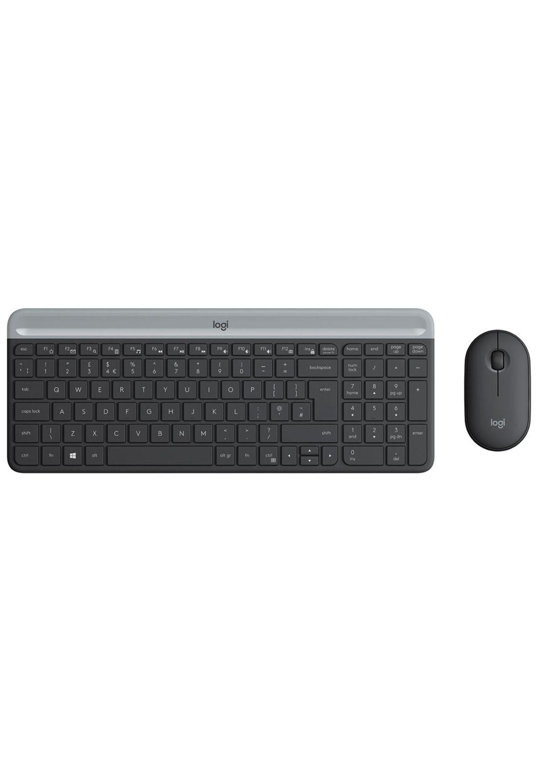 Kit Logitech MK470 Teclado y Mouse Inalambrico-0