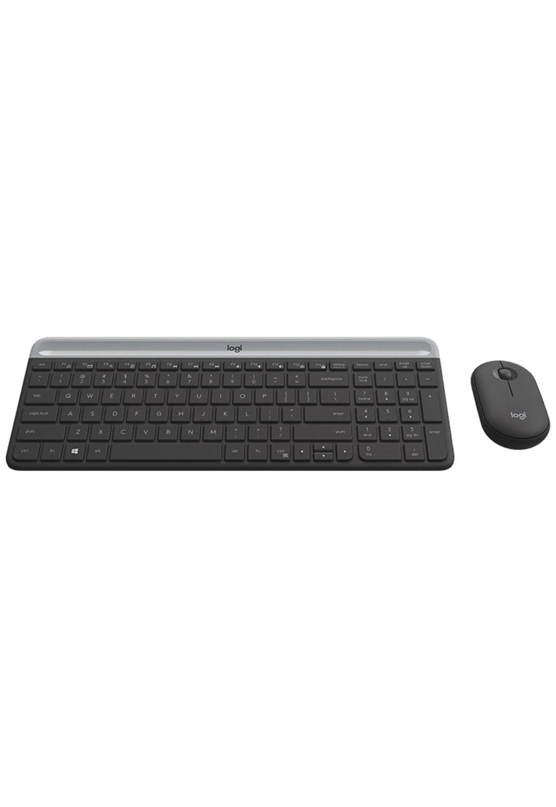 Kit Logitech MK470 Teclado y Mouse Inalambrico-5