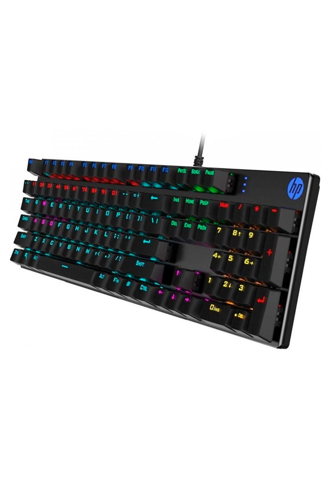Teclado Gamer HP GK400F-3