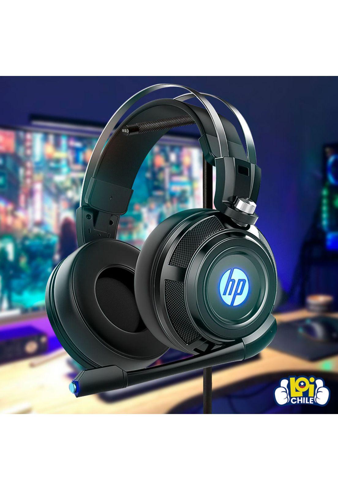 Audifonos Gamer HP H200S PS4 XBOX One PC-4
