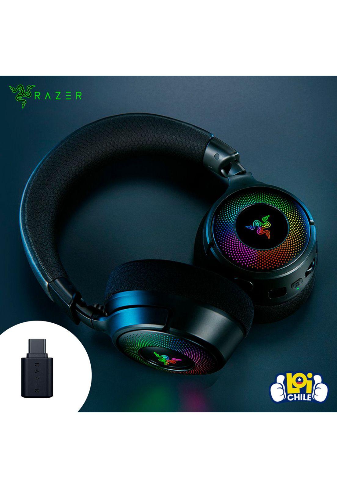Audífonos Gamer Razer Kraken V4 Wireless-9