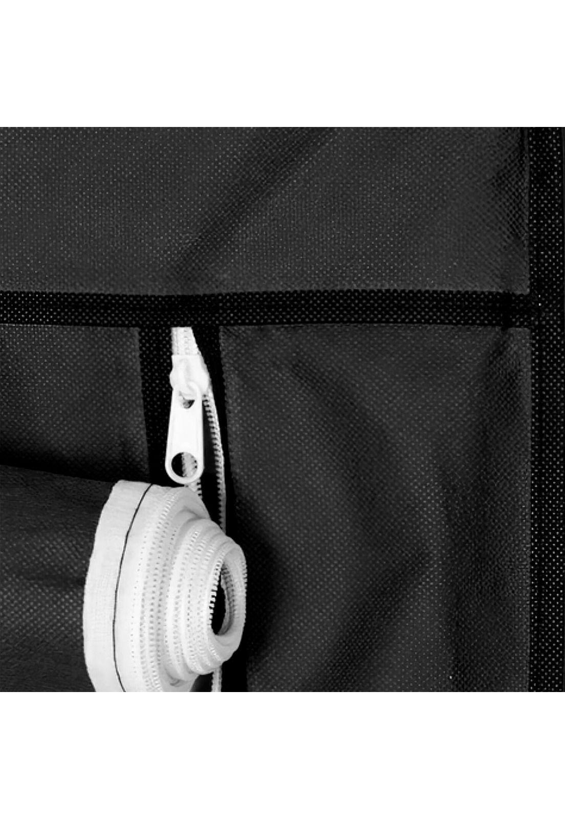 Organizador Zapatera DecoTeam 8 Pisos Calidad Superior Negro-2