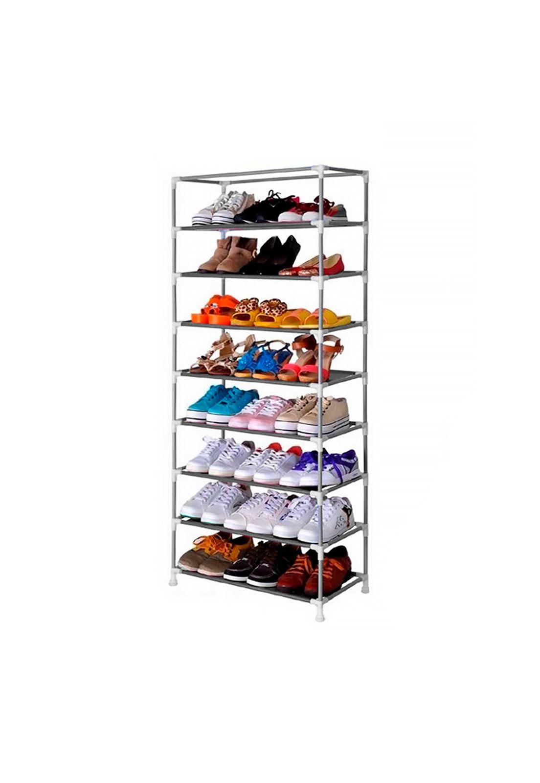 Organizador Zapatera DecoTeam 8 Pisos Calidad Superior Negro-7