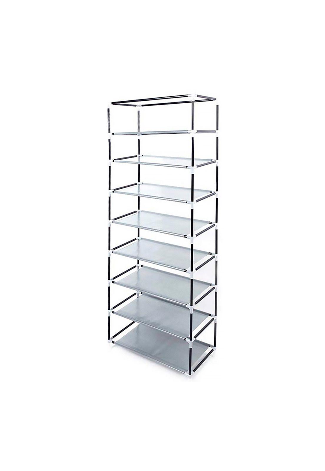 Organizador Zapatera DecoTeam 8 Pisos Calidad Superior Negro-8