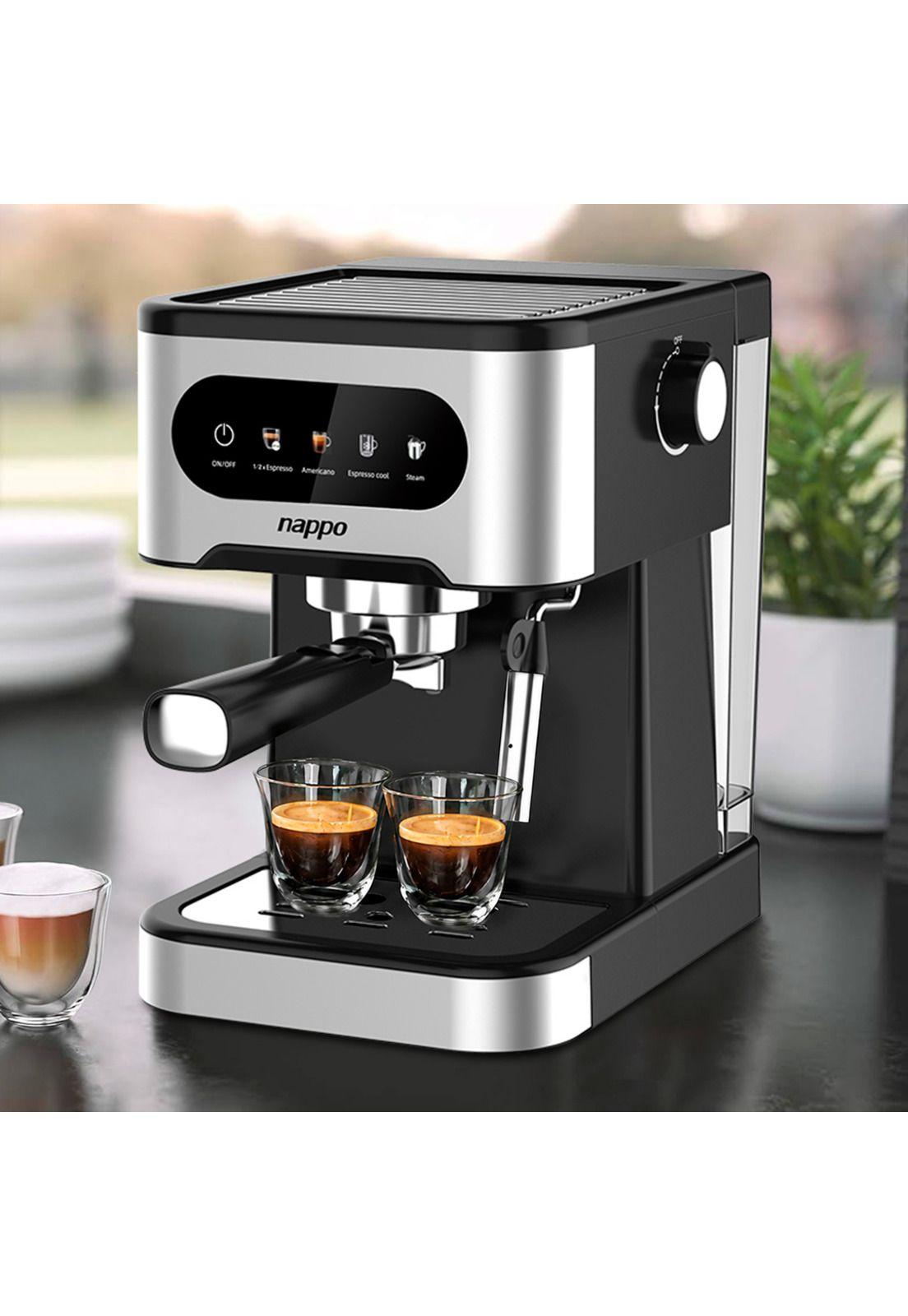 Cafetera Espresso Barista Pro 7 Nappo 1350W Multicapsula-4