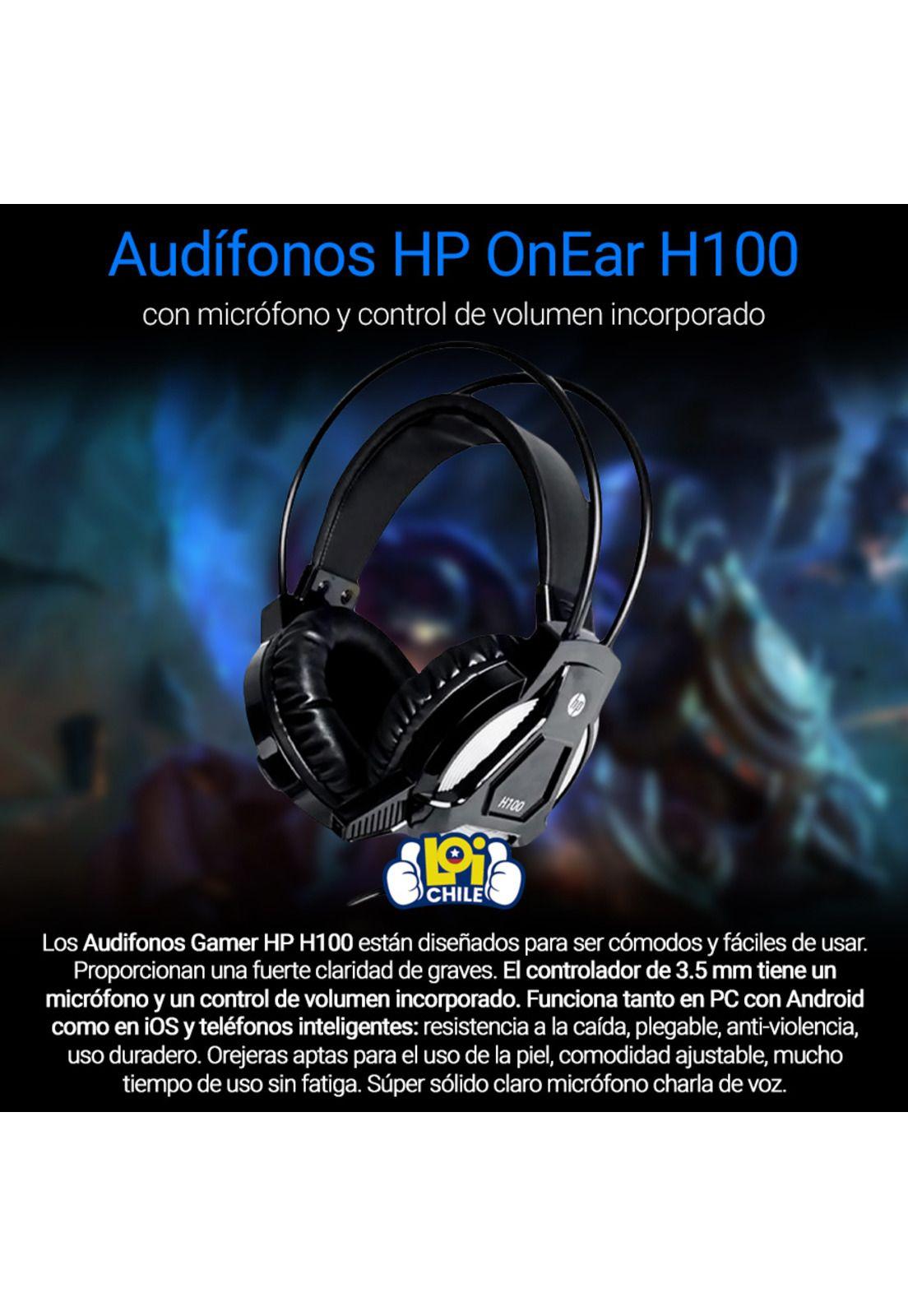 Audifonos Gamer HP H100-1