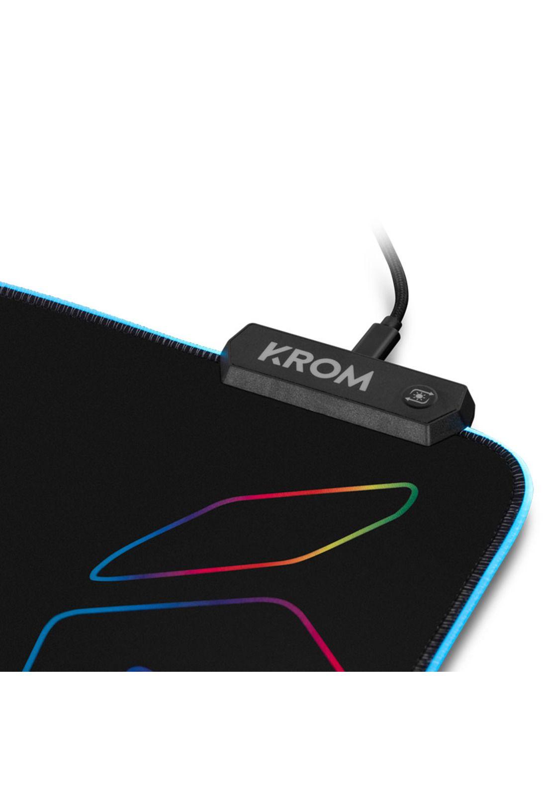 Mousepad Gamer Krom Knout RGB-5