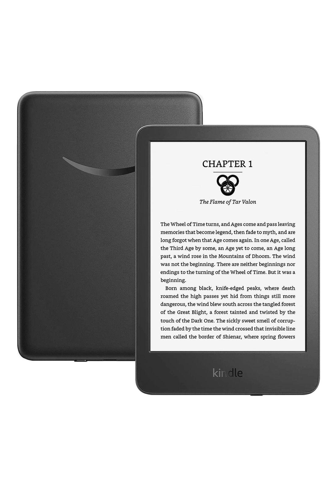 Kindle Amazon 11va Generación 6" 16GB USB-C 300ppp Black-0
