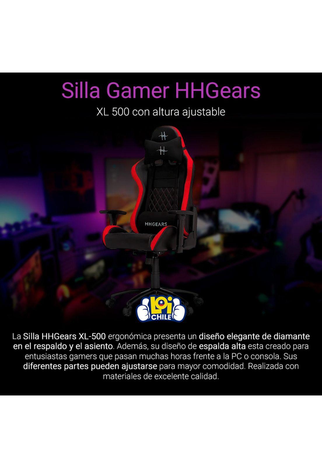 Silla Gamer Hhgears Xl 500-1