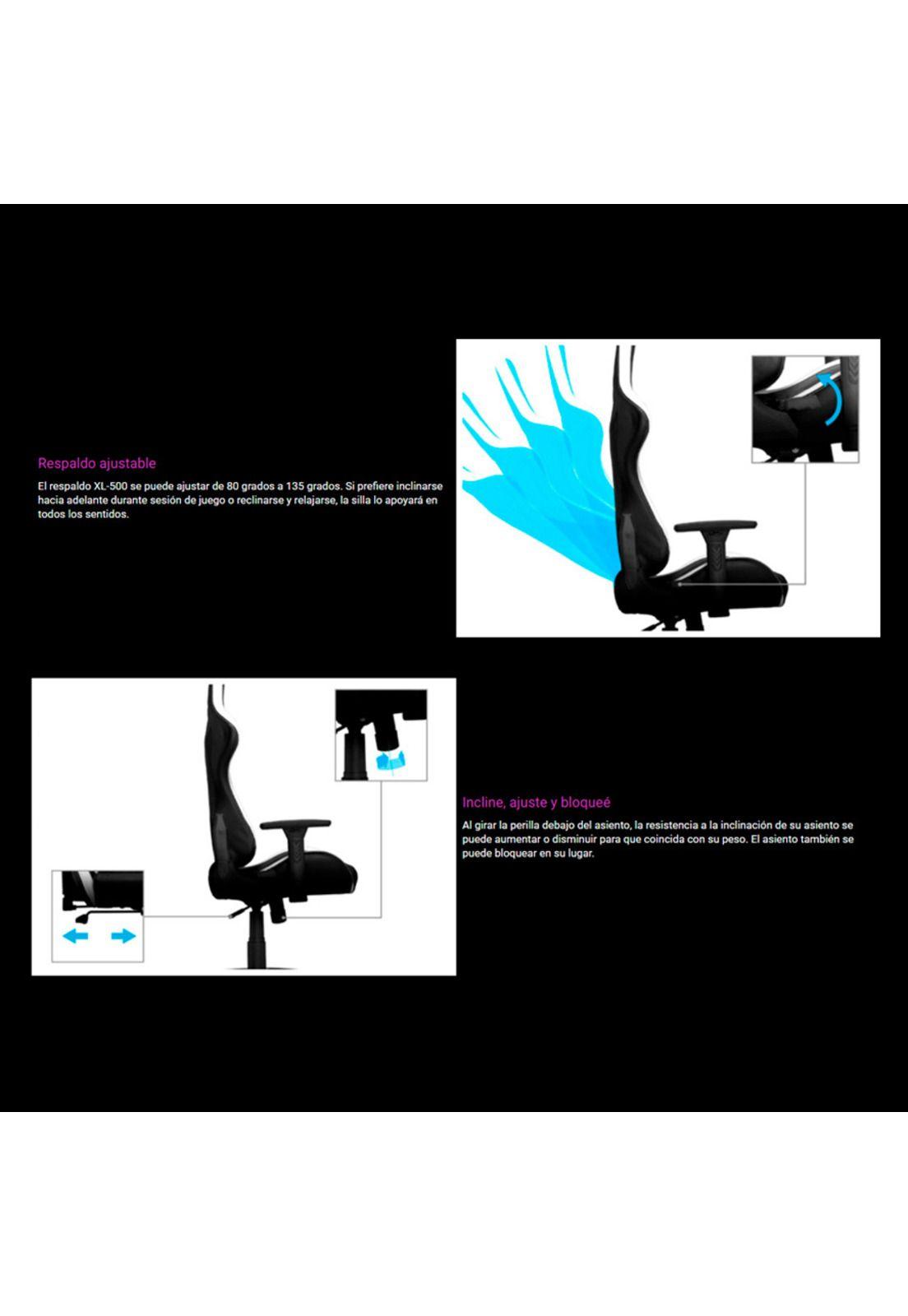 Silla Gamer Hhgears Xl 500-3