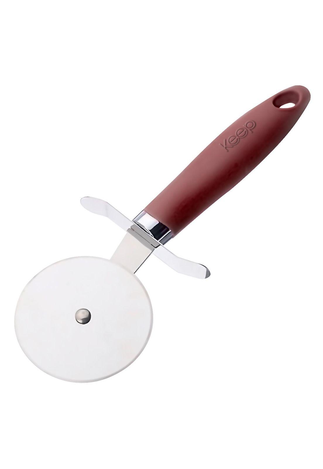 Corta Pizza Acero Inoxidable Keep-0