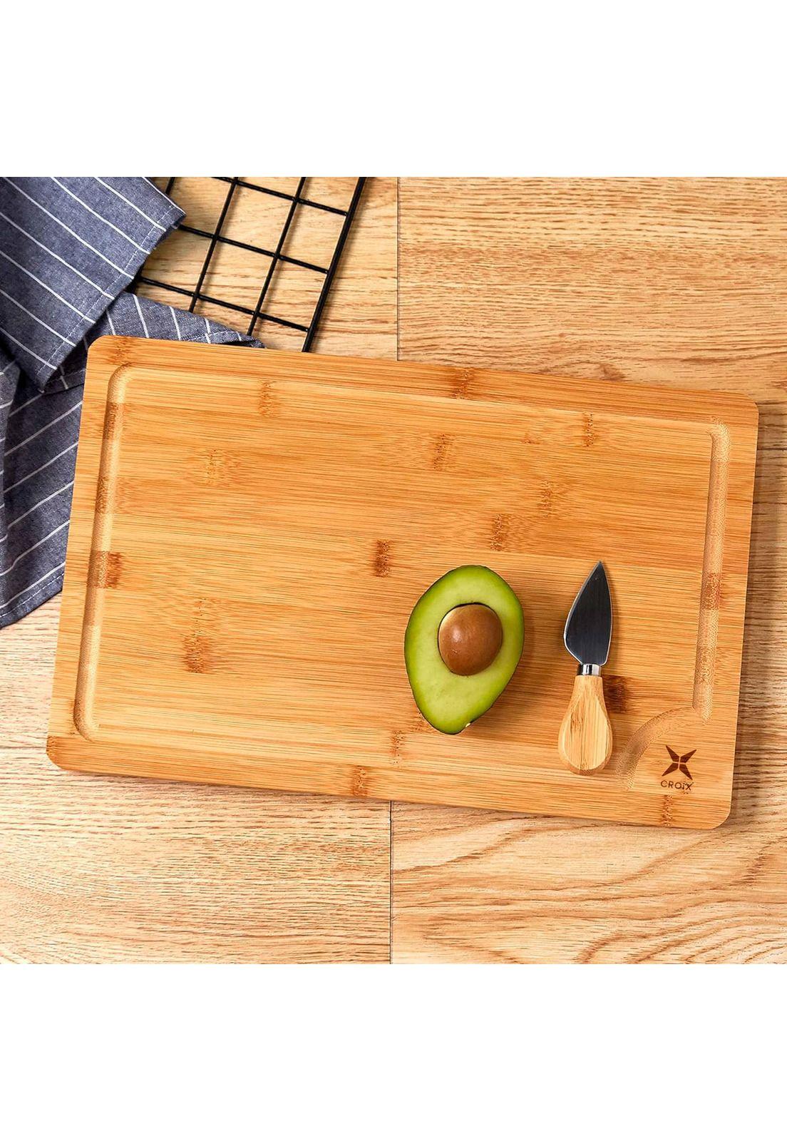 Set de 3 Tablas de Bamboo CROiX Ecológicas Resistentes-5
