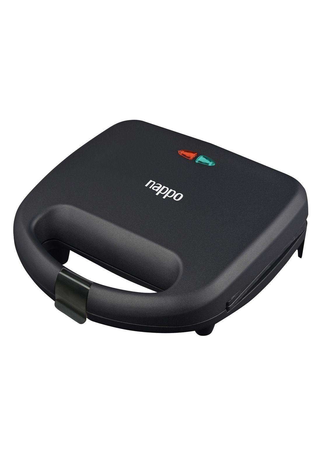 Wafflera Doble Nappo 750W Antiadherente Mango Cool Touch-2