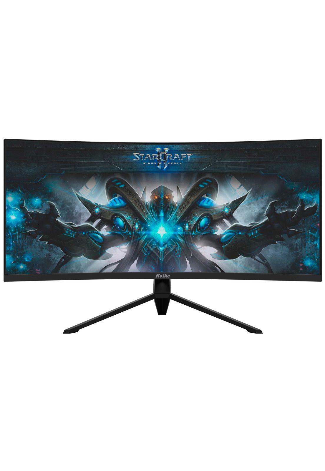 Monitor Gamer Curvo Kolke 34" UWQHD 165Hz 1Ms UltraWide-0