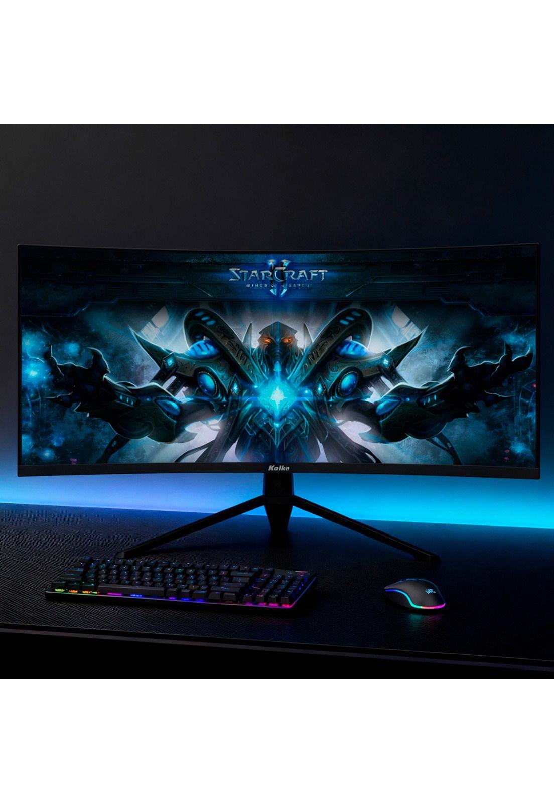 Monitor Gamer Curvo Kolke 34" UWQHD 165Hz 1Ms UltraWide-2