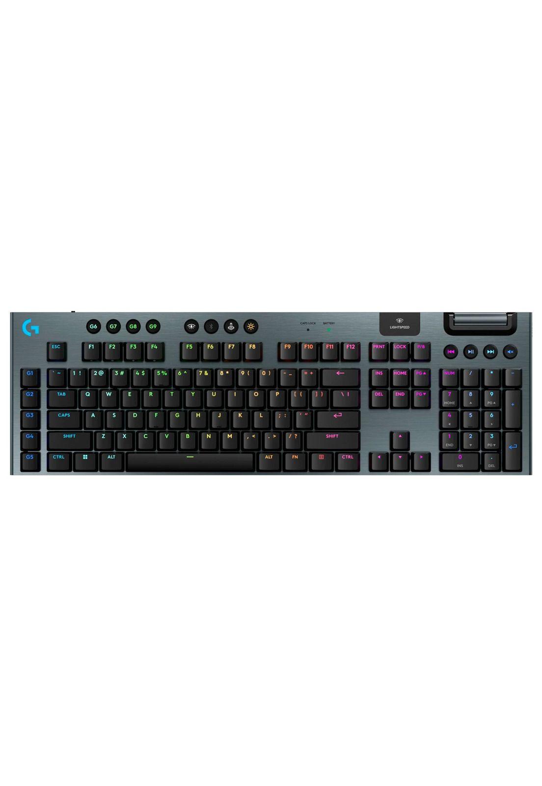 Teclado Gamer Inalámbrico Logitech G915 X Lightspeed-0