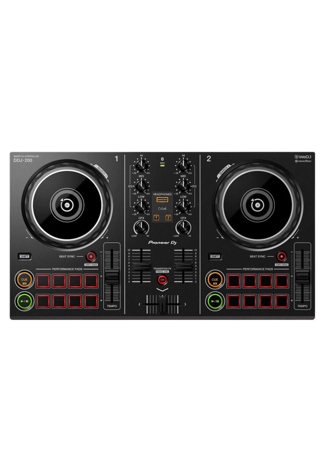 Controlador Smart Dj Pioneer Wedj Rekordbox Ddj-200-0