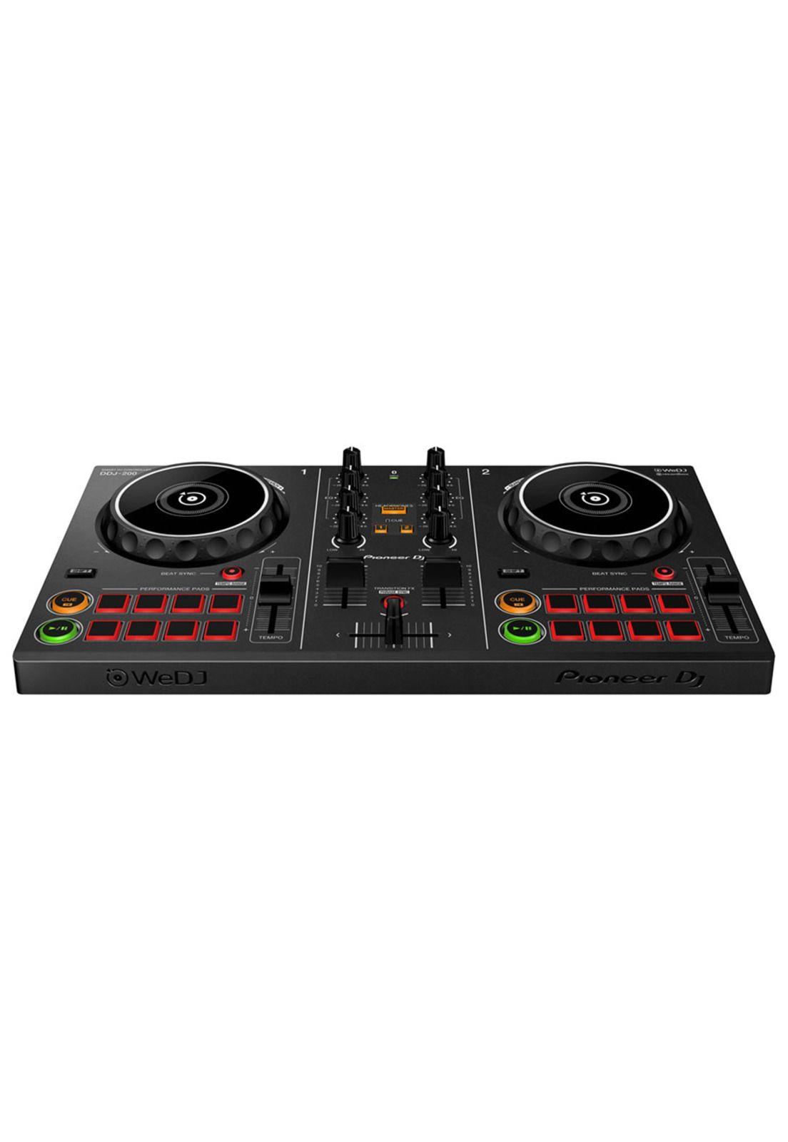 Controlador Smart Dj Pioneer Wedj Rekordbox Ddj-200-4