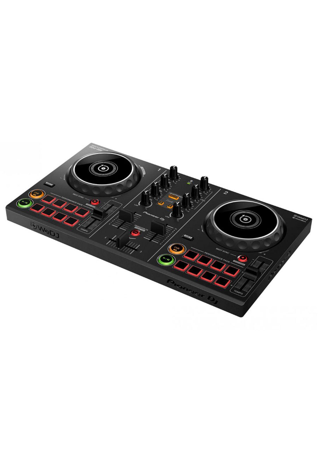 Controlador Smart Dj Pioneer Wedj Rekordbox Ddj-200-5