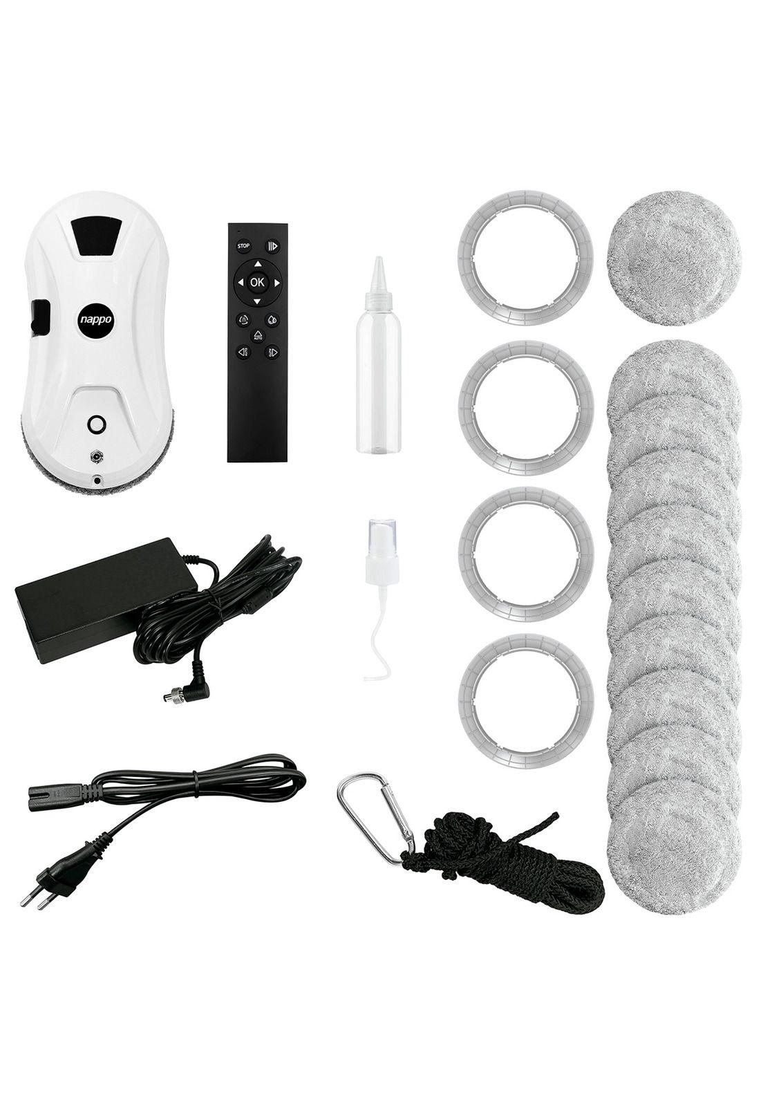 Robot Limpiavidrios NAPPO Spray Automático Control Remoto-1
