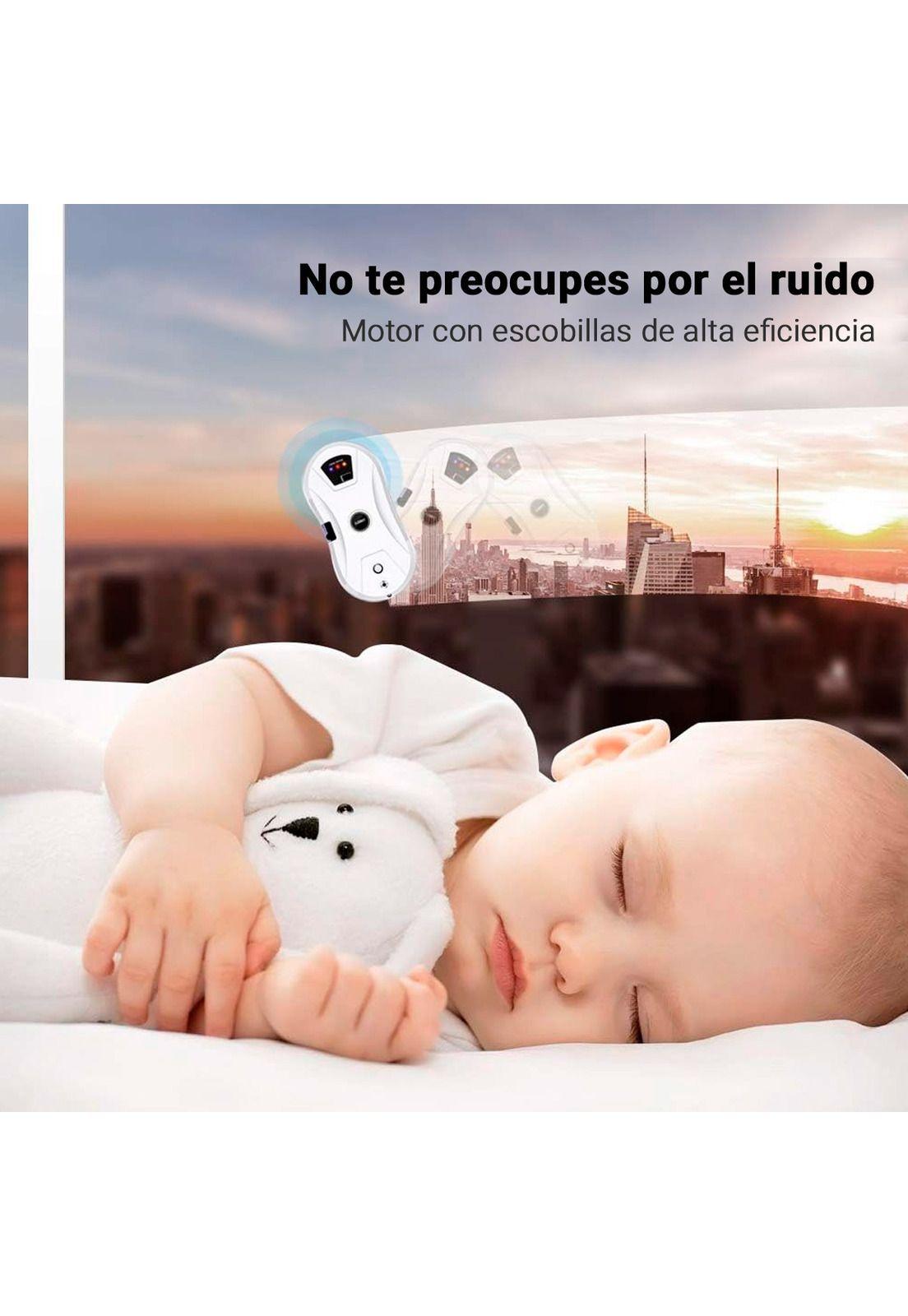 Robot Limpiavidrios NAPPO Spray Automático Control Remoto-4