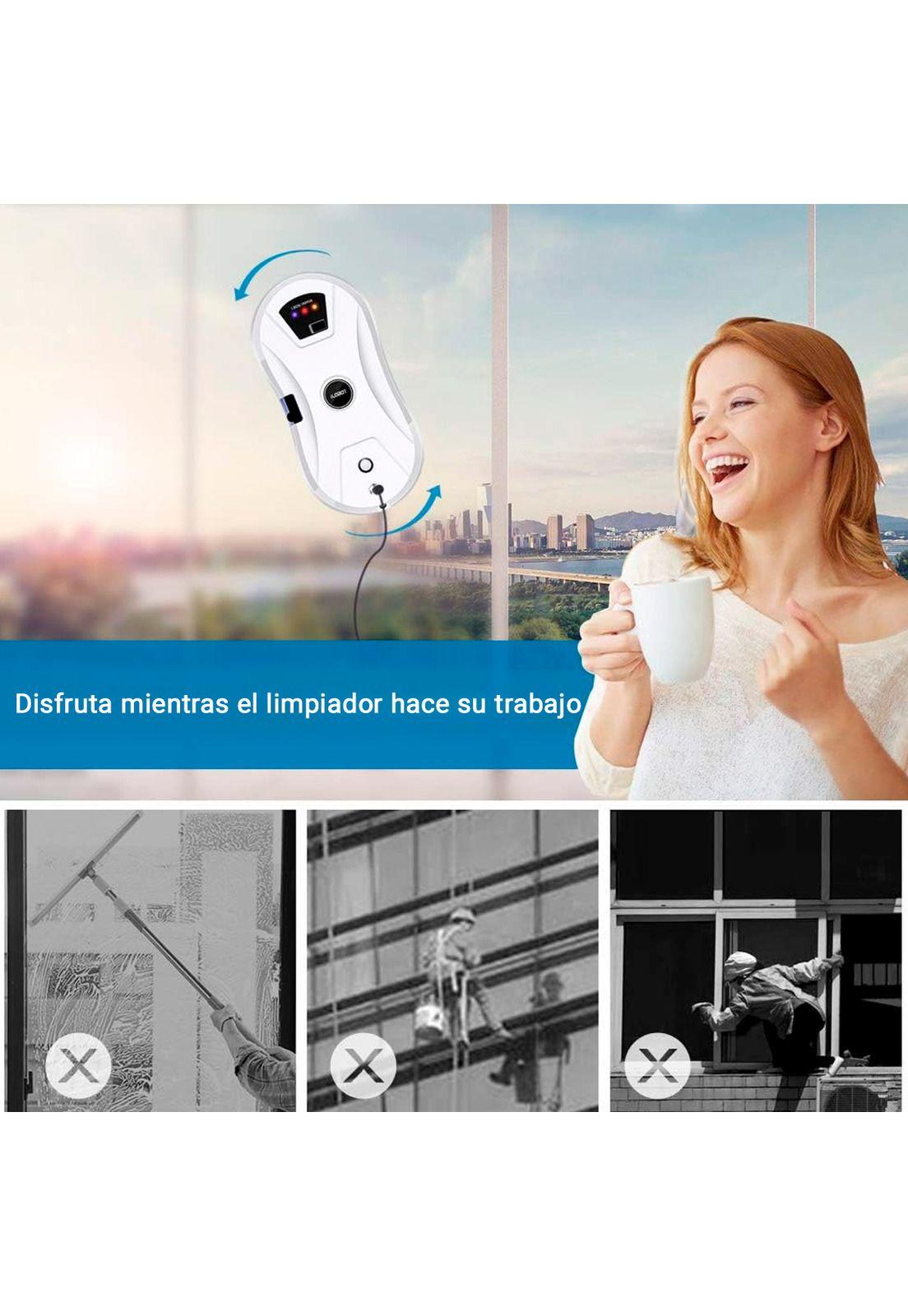 Robot Limpiavidrios NAPPO Spray Automático Control Remoto-5