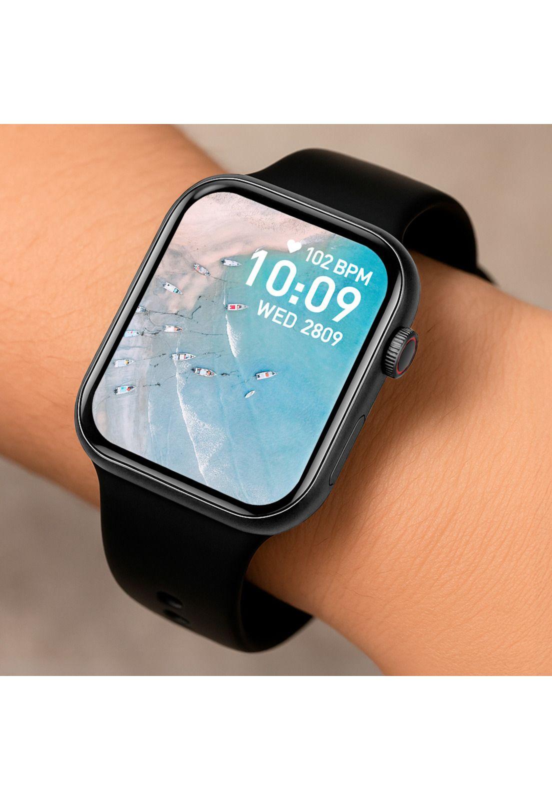 Smartwatch Kolke Bluetooth 5.0  1,91" Touch Android iOS IPS-5