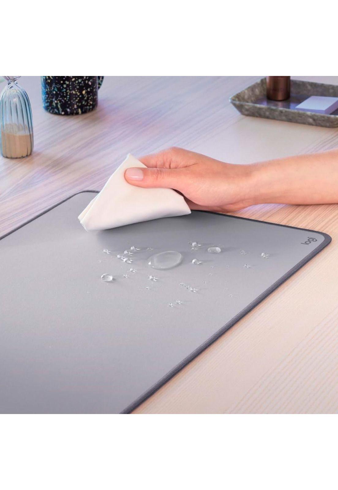 Mousepad Logitech Desk Mat Studio Series 70x30cm Gris-5