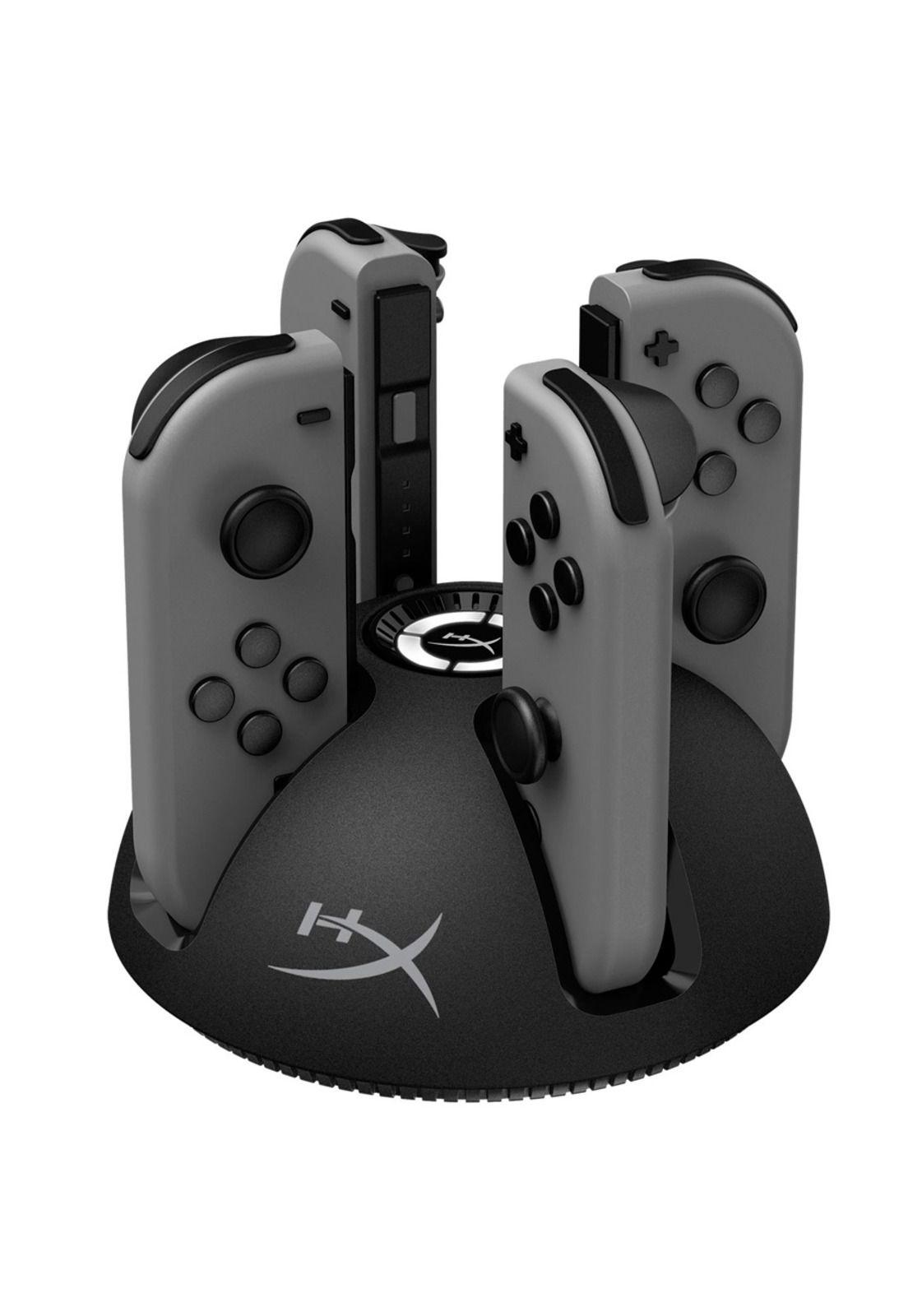 Cargador HyperX Chargeplay Quad para Controles Nintendo Wii-4