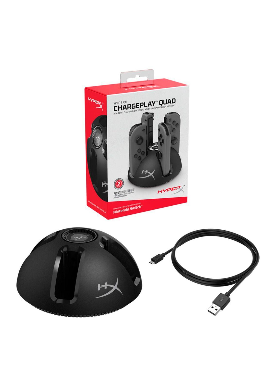 Cargador HyperX Chargeplay Quad para Controles Nintendo Wii-5