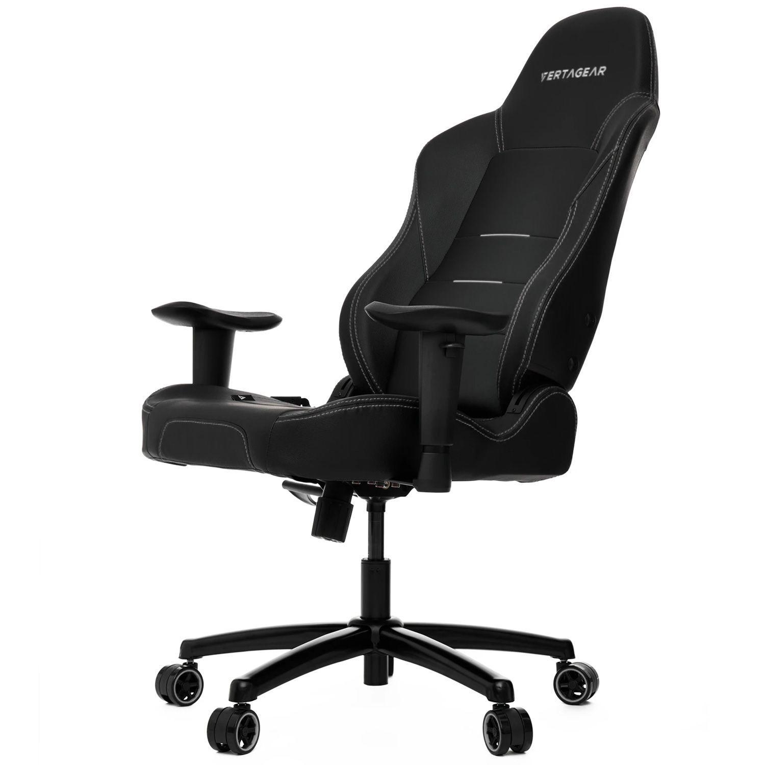 Silla Gamer Vertagear PL1000 Blanca Reclinable y Ajustable-2