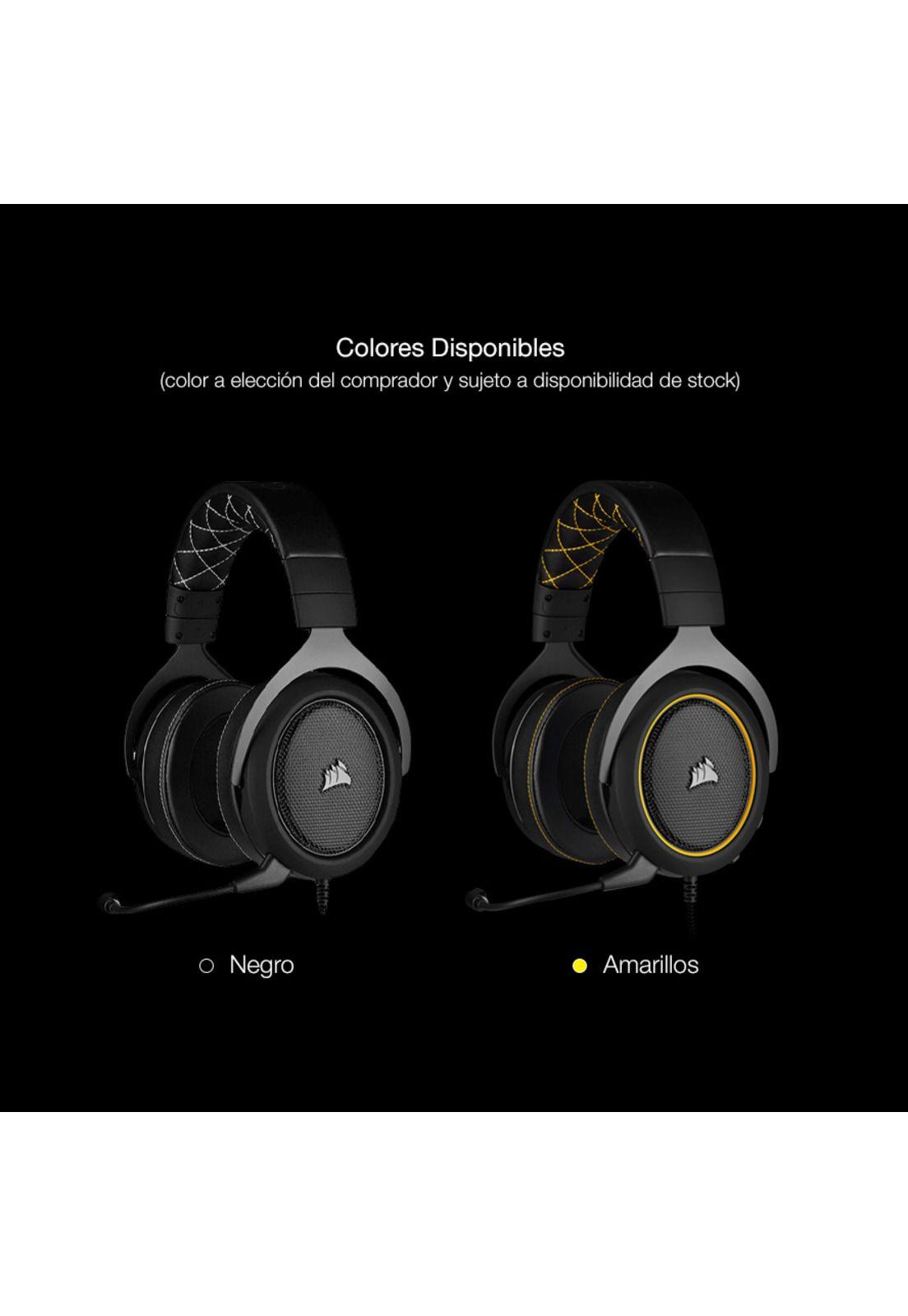 Audifonos Gamer Corsair Hs60 Pro Ps4 Pc4 Xbox Switch-5