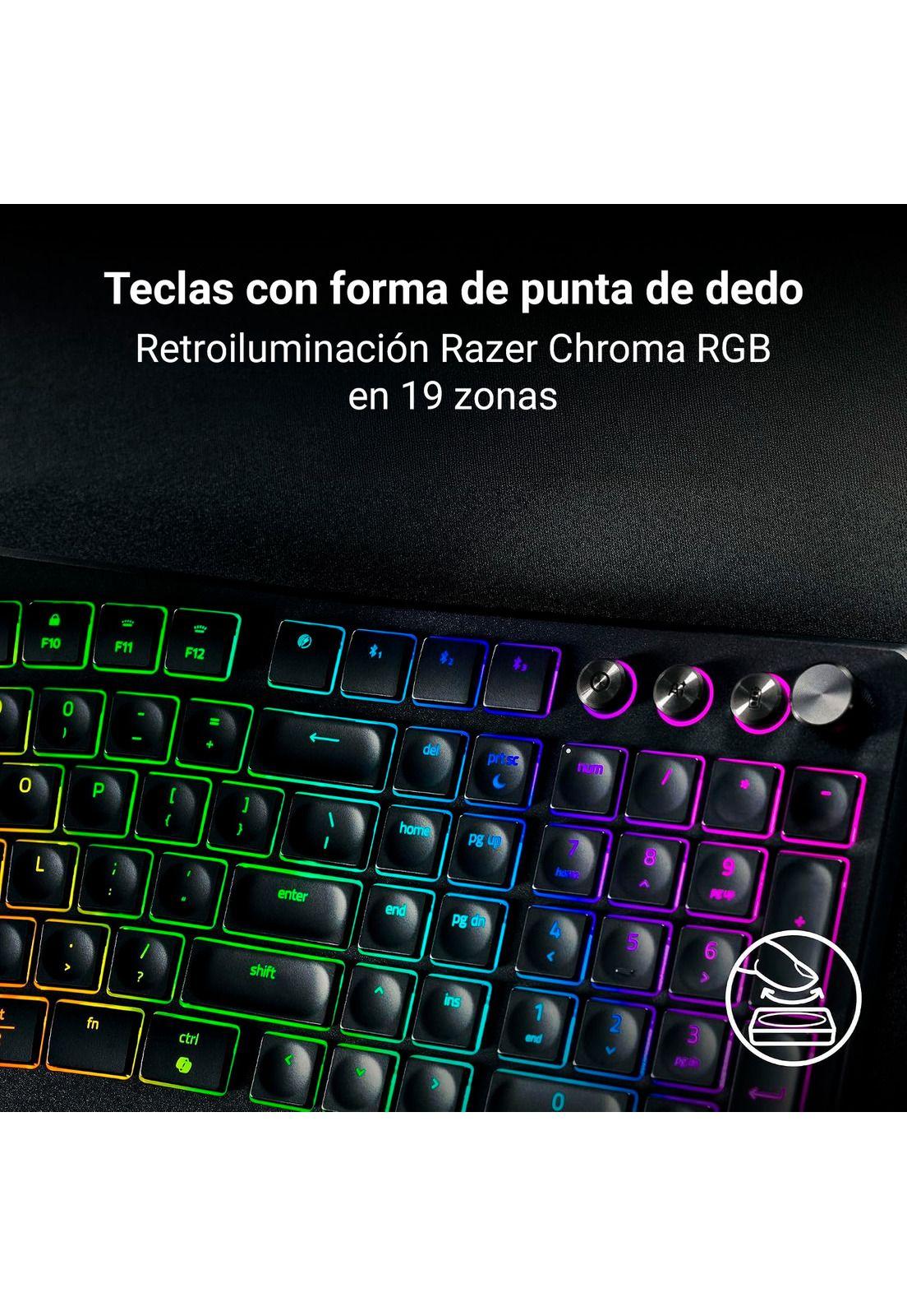 Teclado Gamer Razer Pro Type Ergo-4