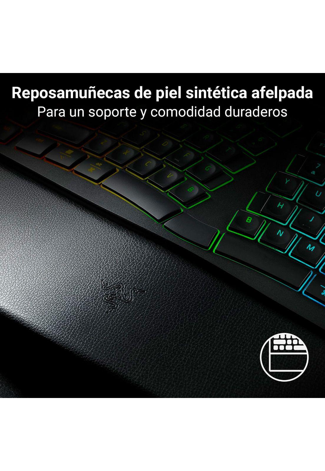 Teclado Gamer Razer Pro Type Ergo-5
