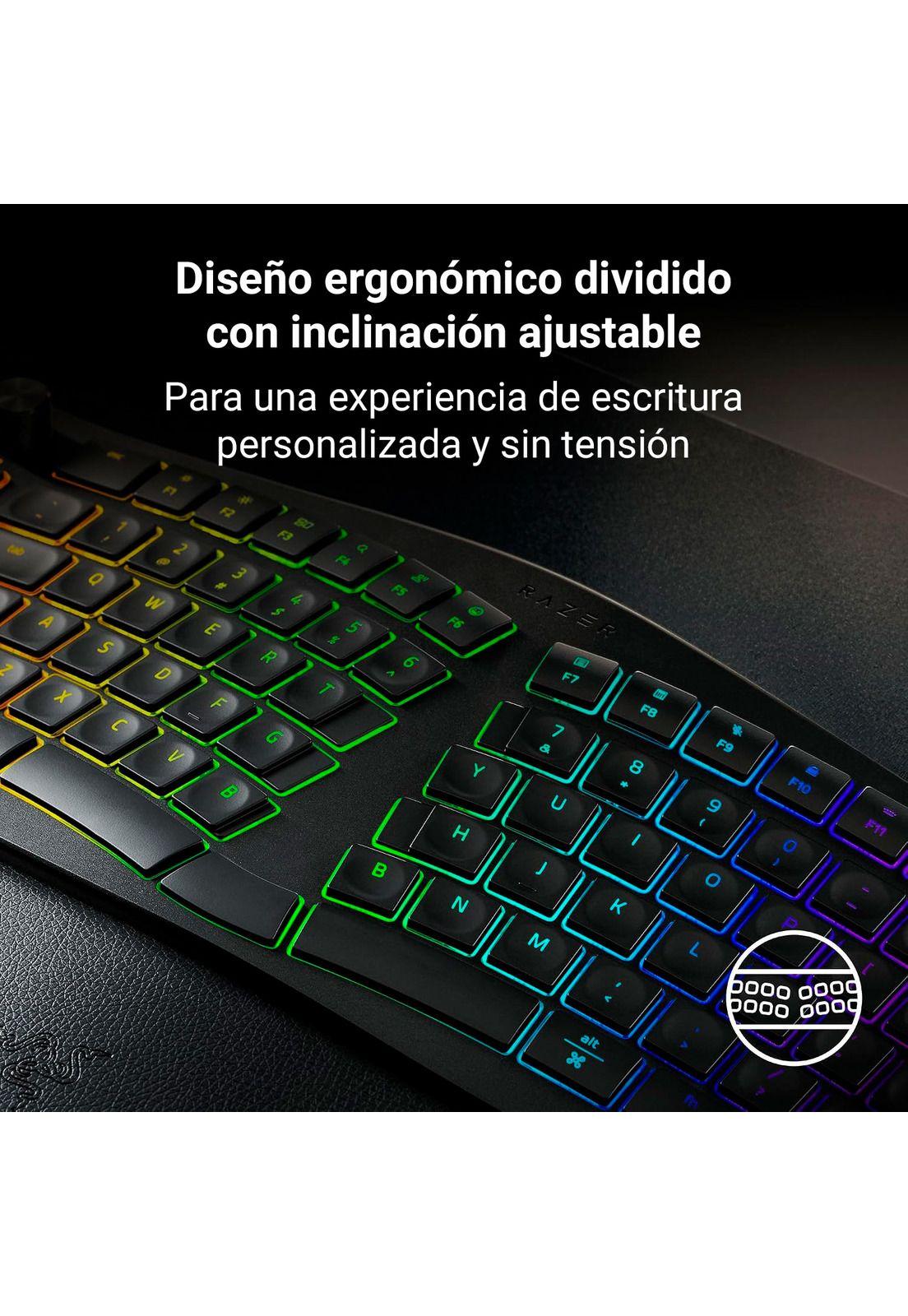 Teclado Gamer Razer Pro Type Ergo-6