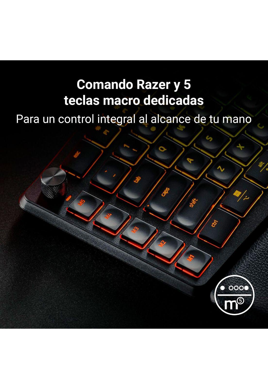 Teclado Gamer Razer Pro Type Ergo-7