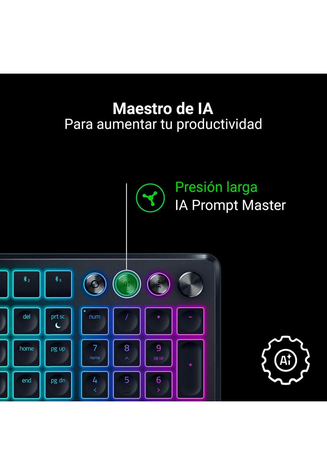 Teclado Gamer Razer Pro Type Ergo-8