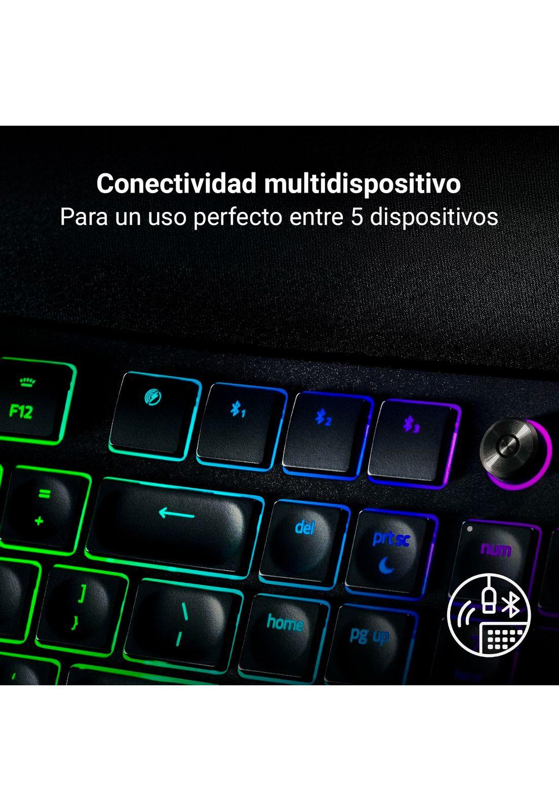 Teclado Gamer Razer Pro Type Ergo-9