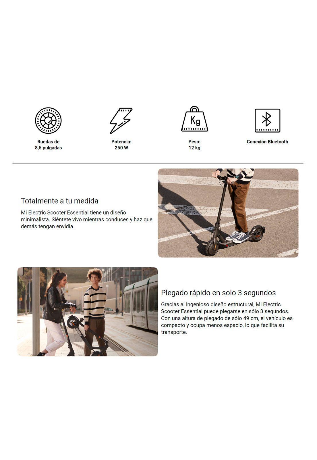 Scooter Xiaomi Mi Electric Scooter Essential-2