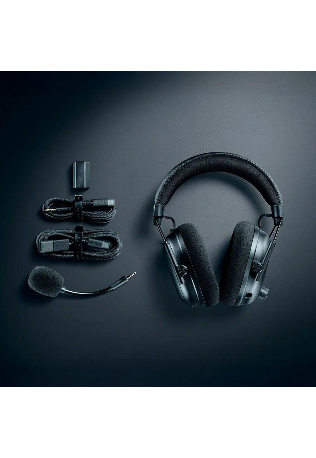 Audífonos Gamer Inalámbricos Razer Blackshark V3 Pro Negro-3