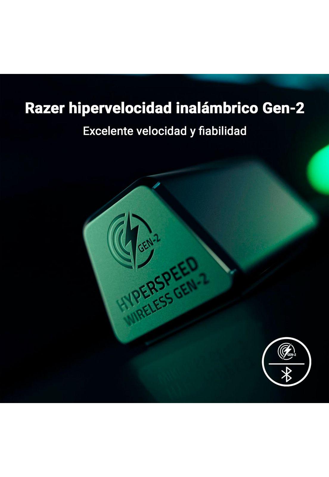 Audífonos Gamer Inalámbricos Razer Blackshark V3 Pro Negro-7